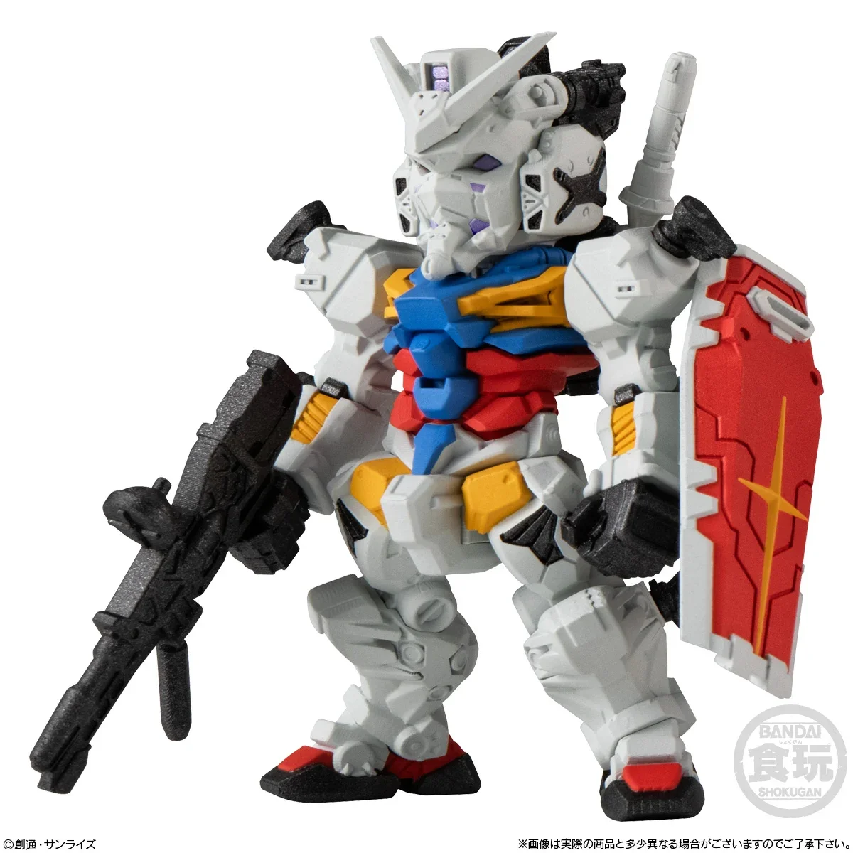 GUNDAM - Fw Gundam Converge #28 - Figure 5.5cm - 1 Unidade Aleatória